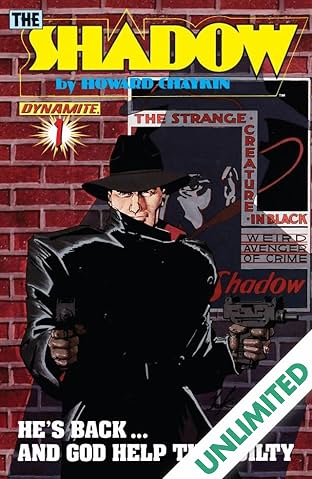 The Shadow: Blood & Judgment (Dynamite) #1